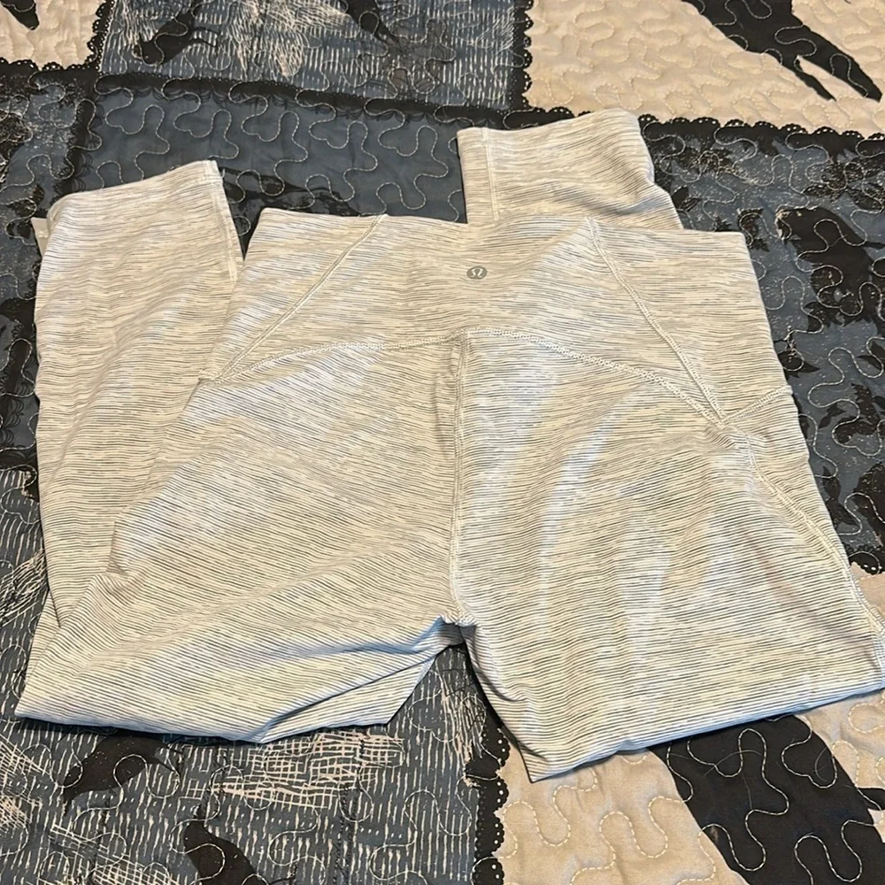 Lululemon legging 8 Space Grey